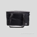 Black Large Capacity Cooler Bag